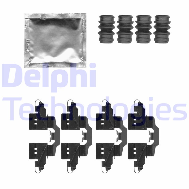 Delphi Diesel Rem montageset LX0550