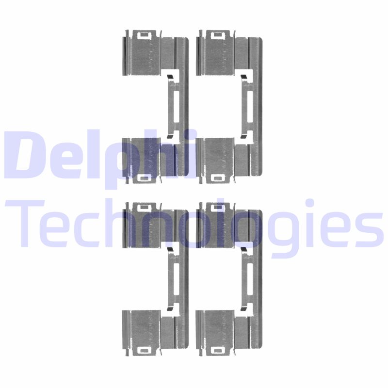 Delphi Diesel Rem montageset LX0551