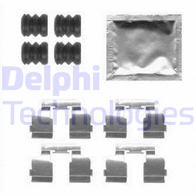 Delphi Diesel Rem montageset LX0554