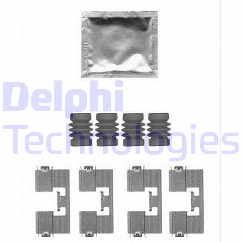 Delphi Diesel Rem montageset LX0558