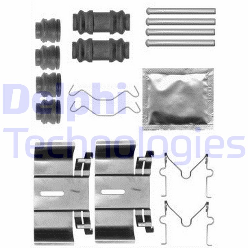 Delphi Diesel Rem montageset LX0563