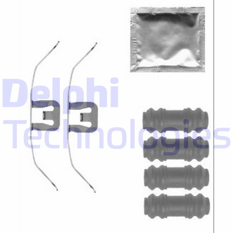 Delphi Diesel Rem montageset LX0564
