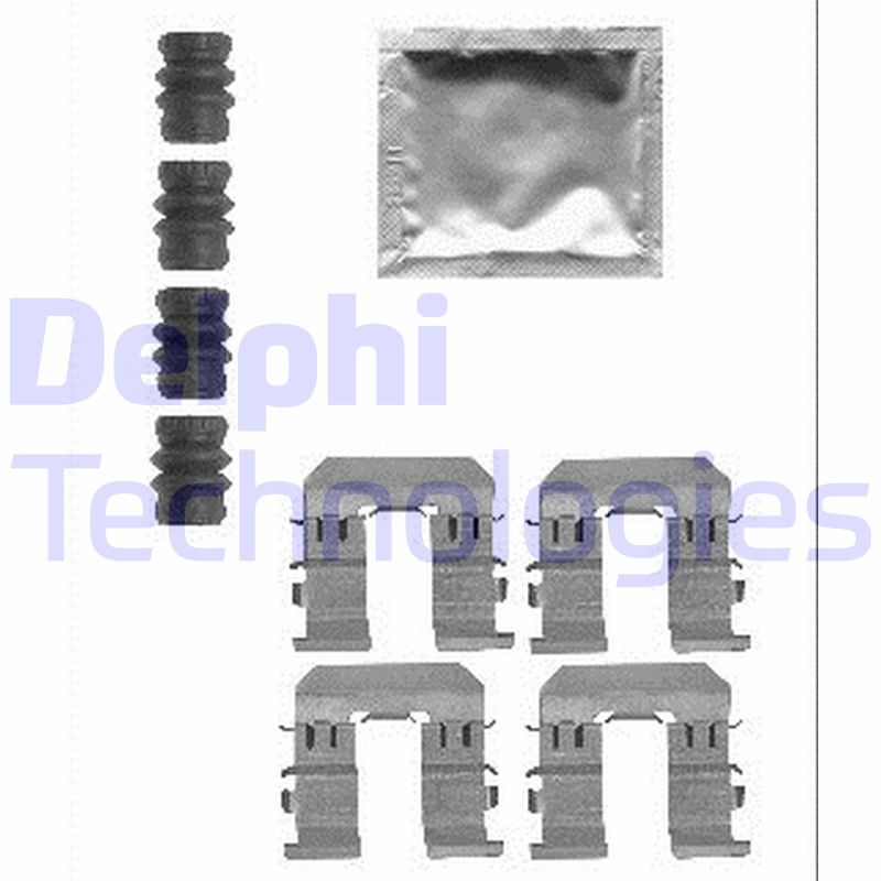 Delphi Diesel Rem montageset LX0565