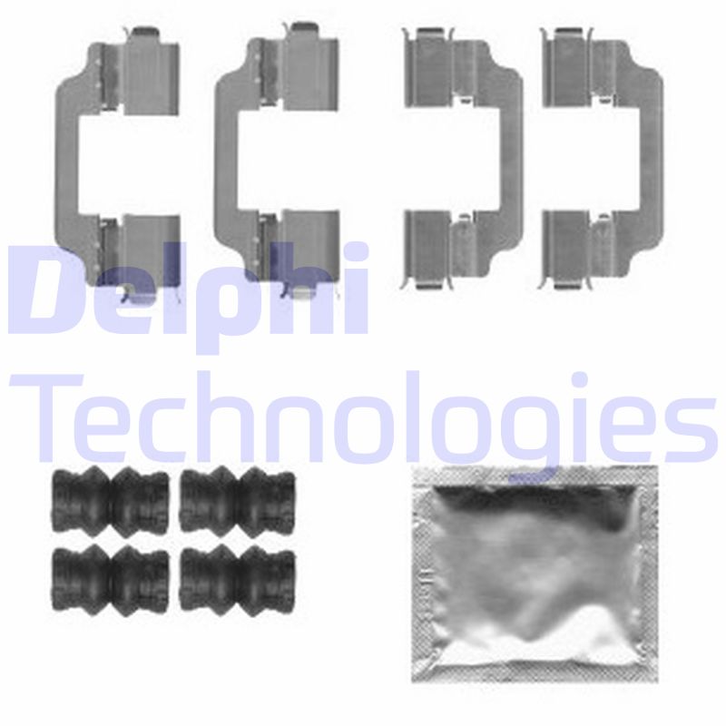 Delphi Diesel Rem montageset LX0580