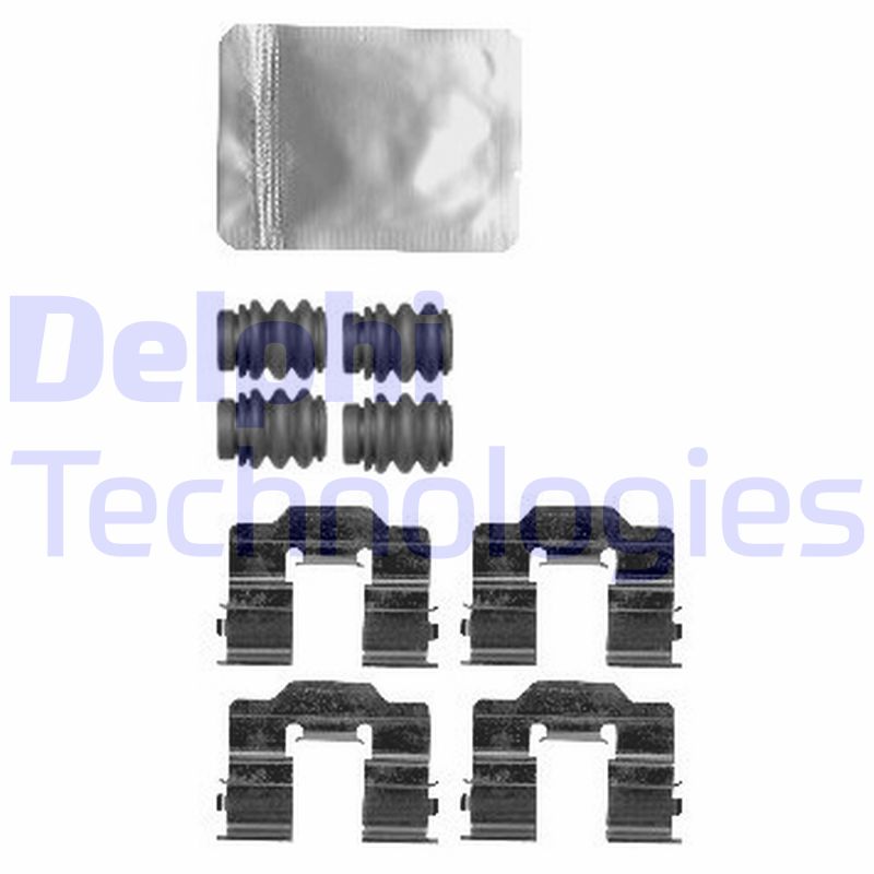 Delphi Diesel Rem montageset LX0581