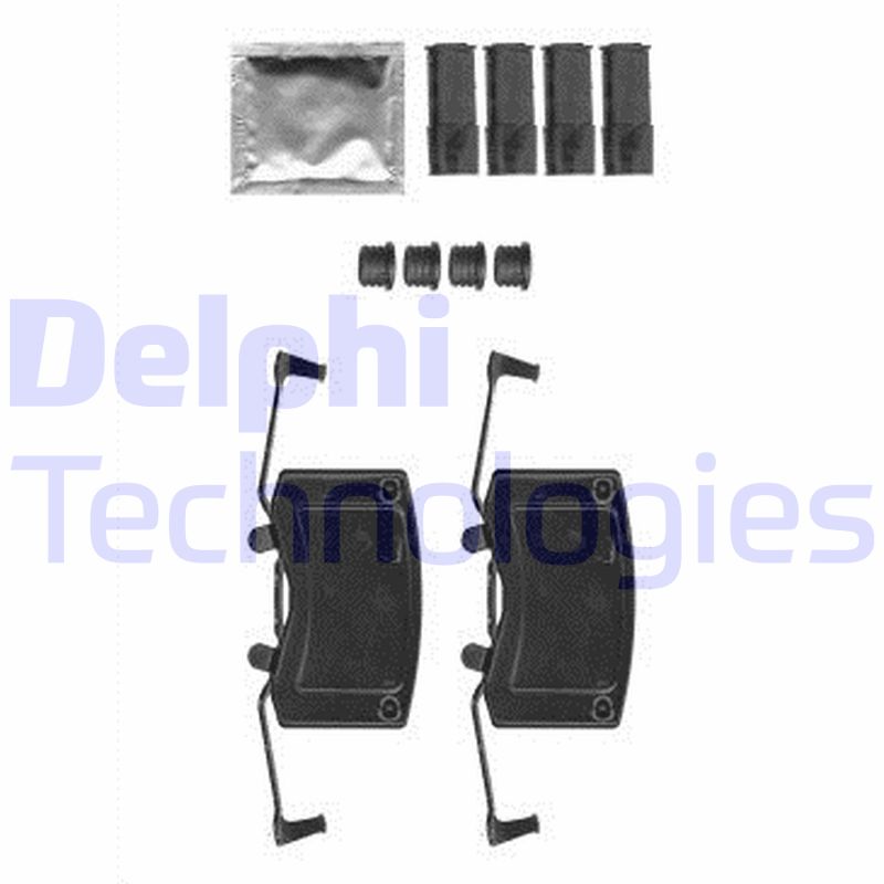 Delphi Diesel Rem montageset LX0582
