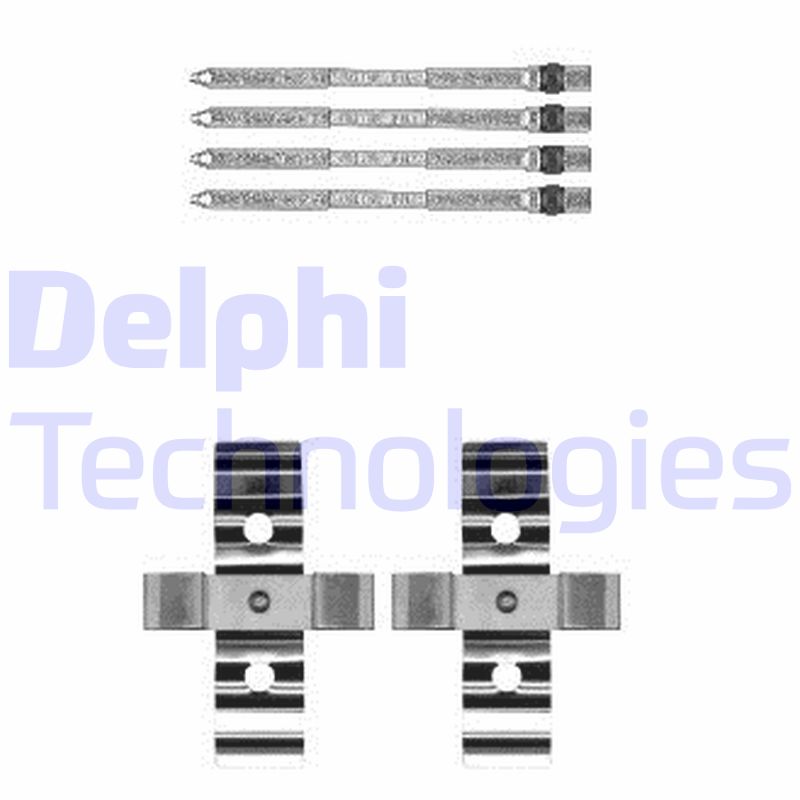 Delphi Diesel Rem montageset LX0604
