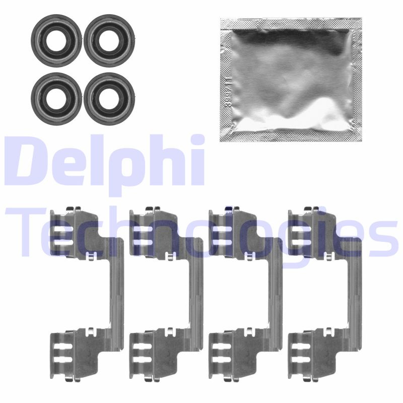 Delphi Diesel Rem montageset LX0616