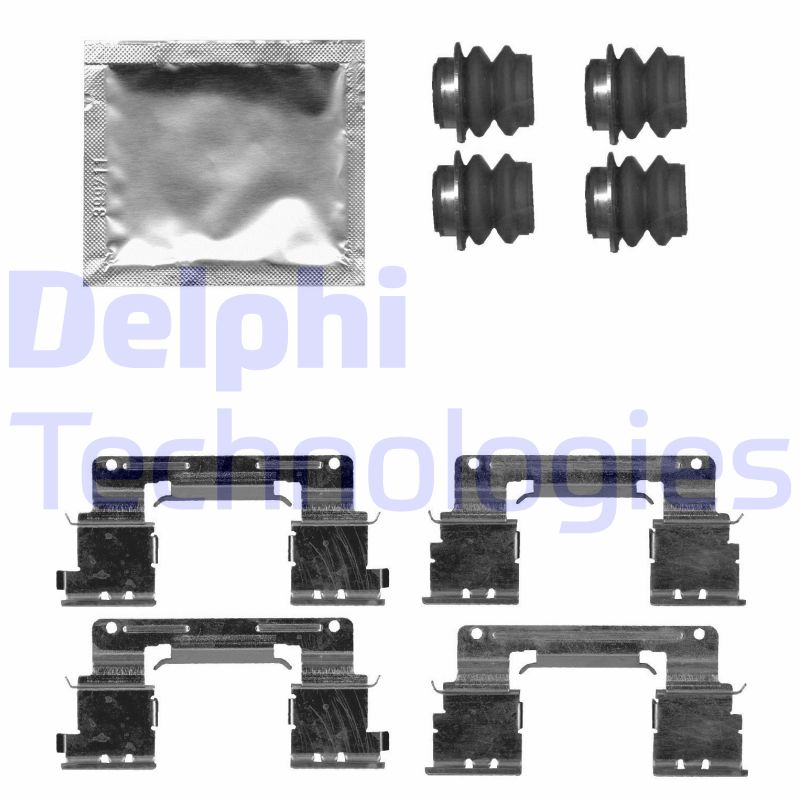 Delphi Diesel Rem montageset LX0619