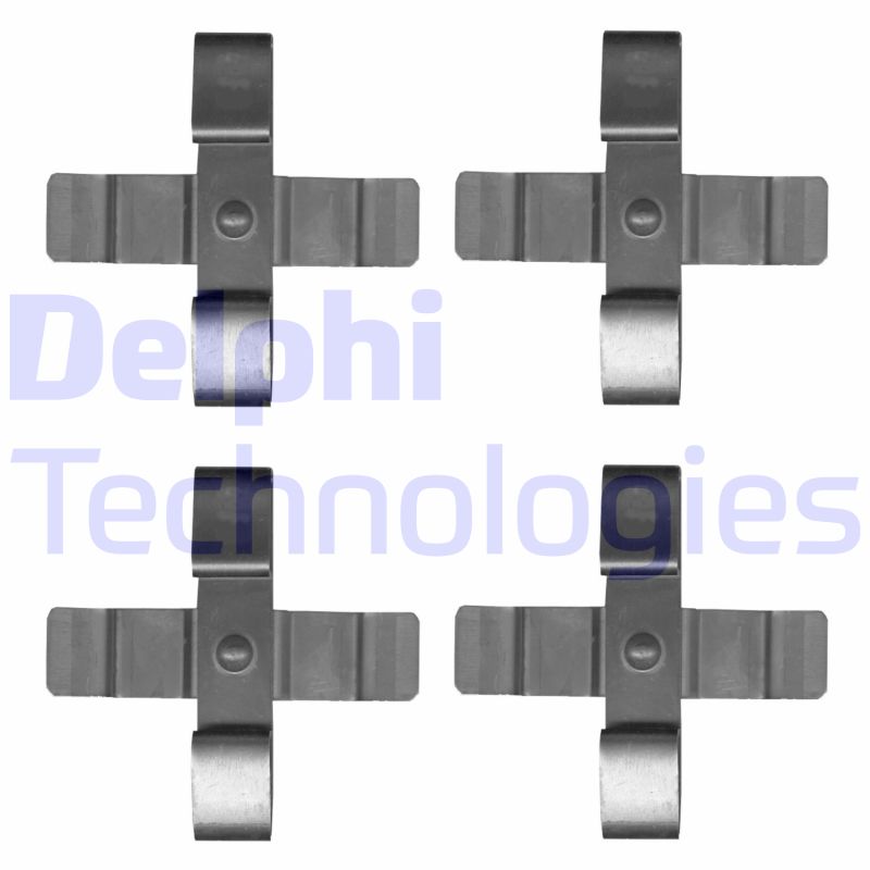 Delphi Diesel Rem montageset LX0625