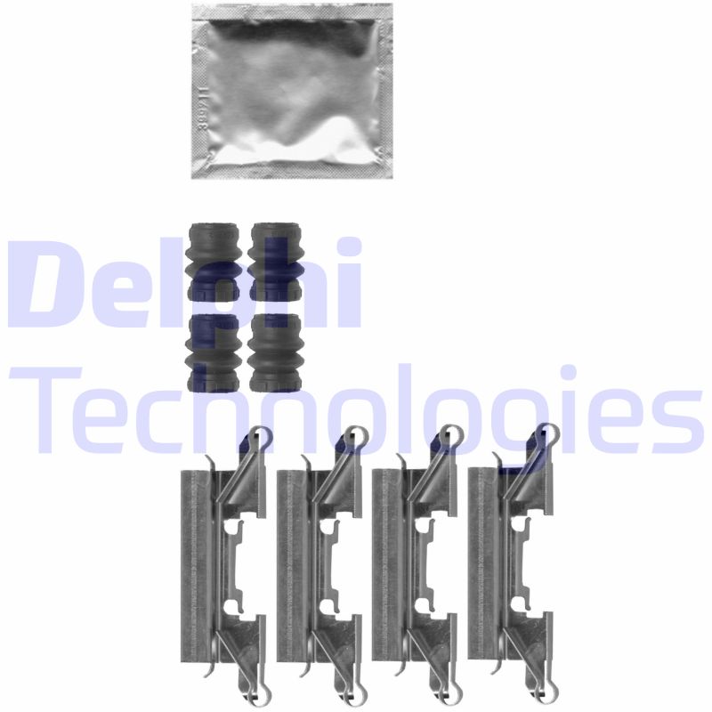 Delphi Diesel Rem montageset LX0626