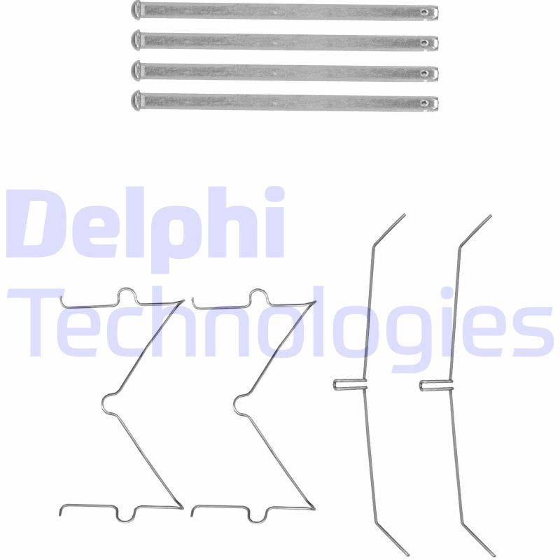 Delphi Diesel Rem montageset LX0627