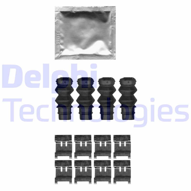 Delphi Diesel Rem montageset LX0631