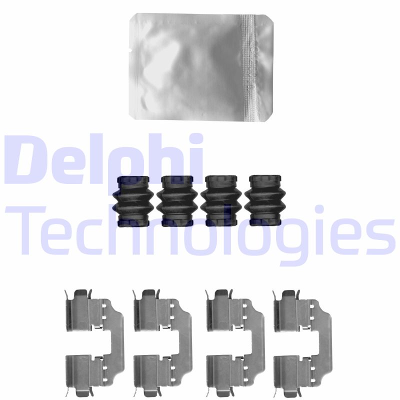 Delphi Diesel Rem montageset LX0633