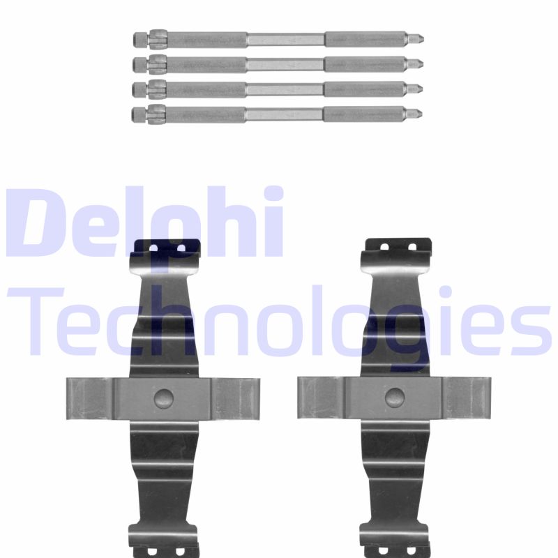 Delphi Diesel Rem montageset LX0642