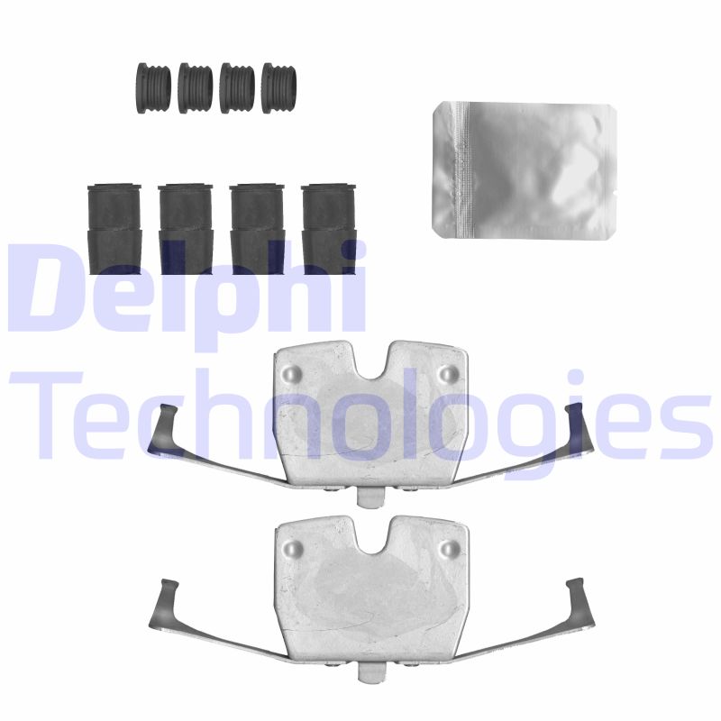 Delphi Diesel Rem montageset LX0646