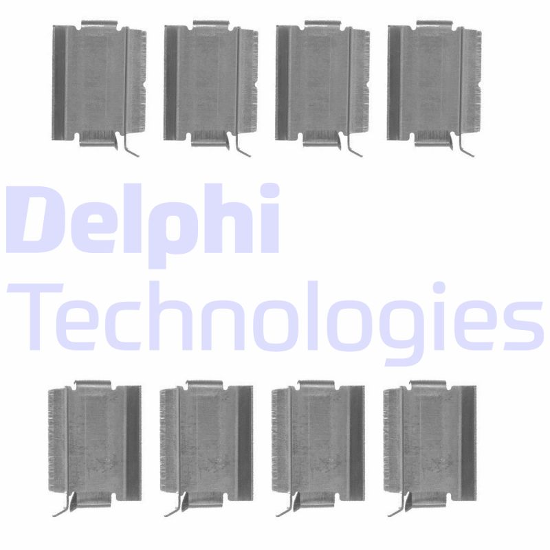 Delphi Diesel Rem montageset LX0649