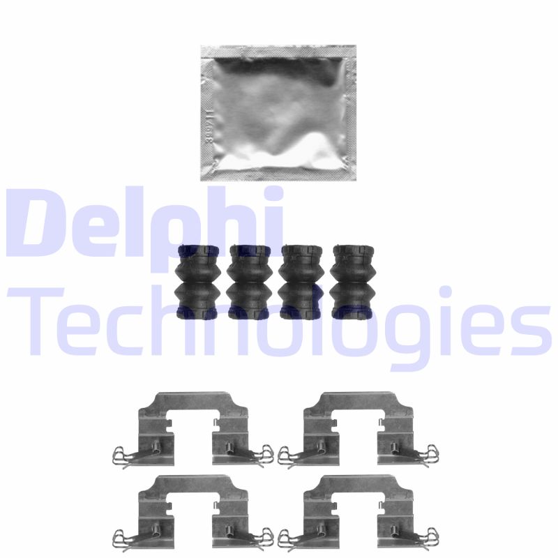 Delphi Diesel Rem montageset LX0650