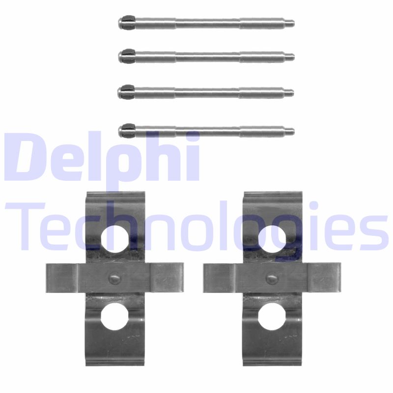 Delphi Diesel Rem montageset LX0652