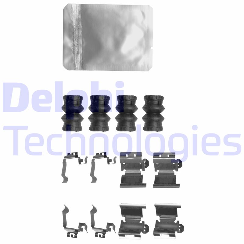 Delphi Diesel Rem montageset LX0657