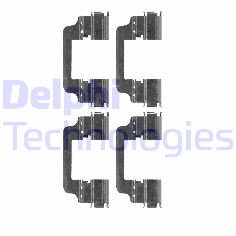 Delphi Diesel Rem montageset LX0661