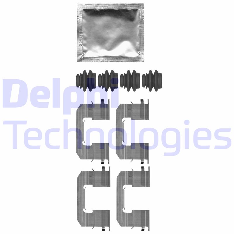 Delphi Diesel Rem montageset LX0663