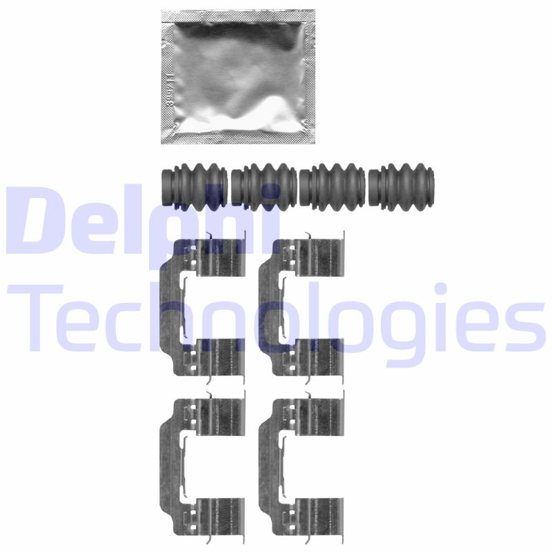 Delphi Diesel Rem montageset LX0664