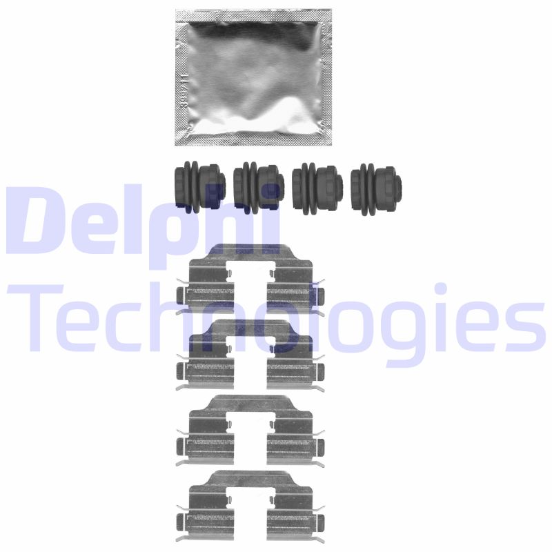 Delphi Diesel Rem montageset LX0665