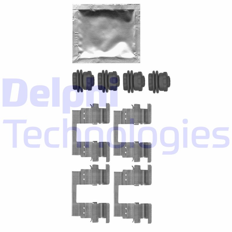 Delphi Diesel Rem montageset LX0666