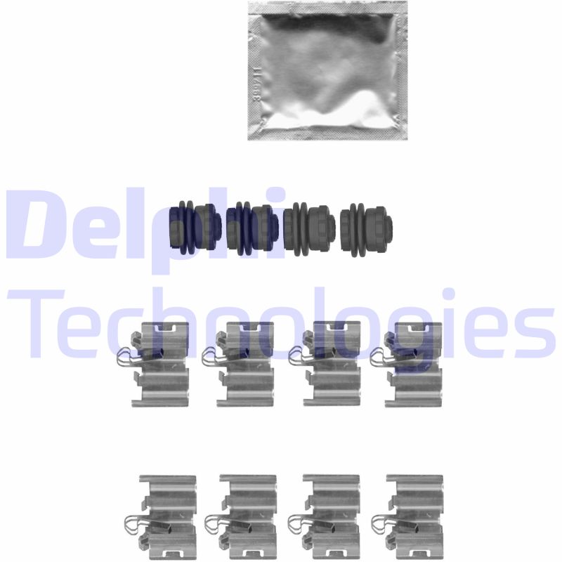 Delphi Diesel Rem montageset LX0668