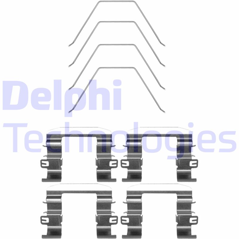Delphi Diesel Rem montageset LX0669