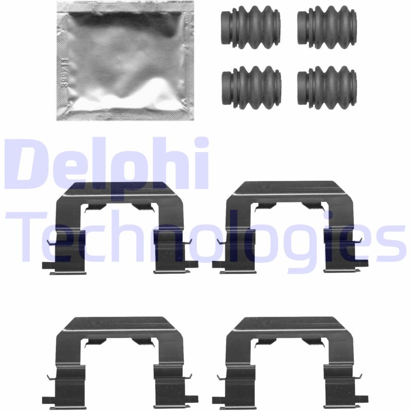 Delphi Diesel Rem montageset LX0671
