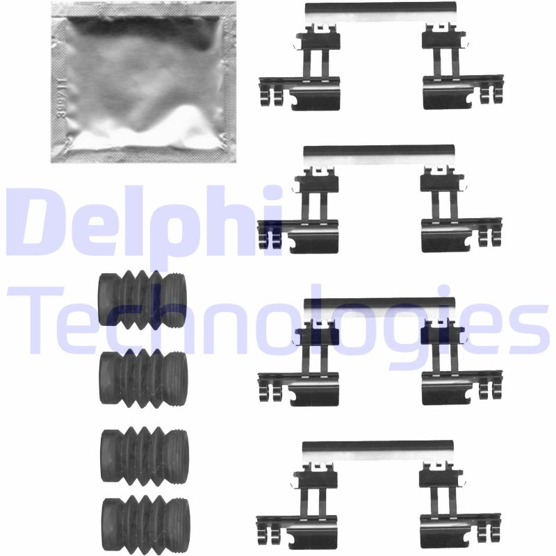 Delphi Diesel Rem montageset LX0679