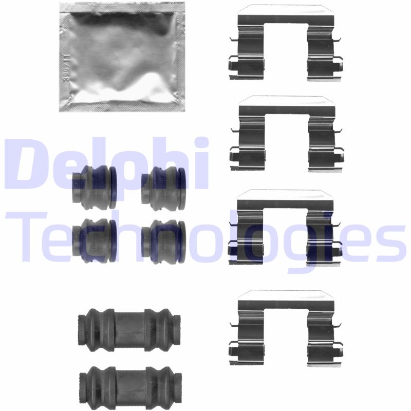 Delphi Diesel Rem montageset LX0680