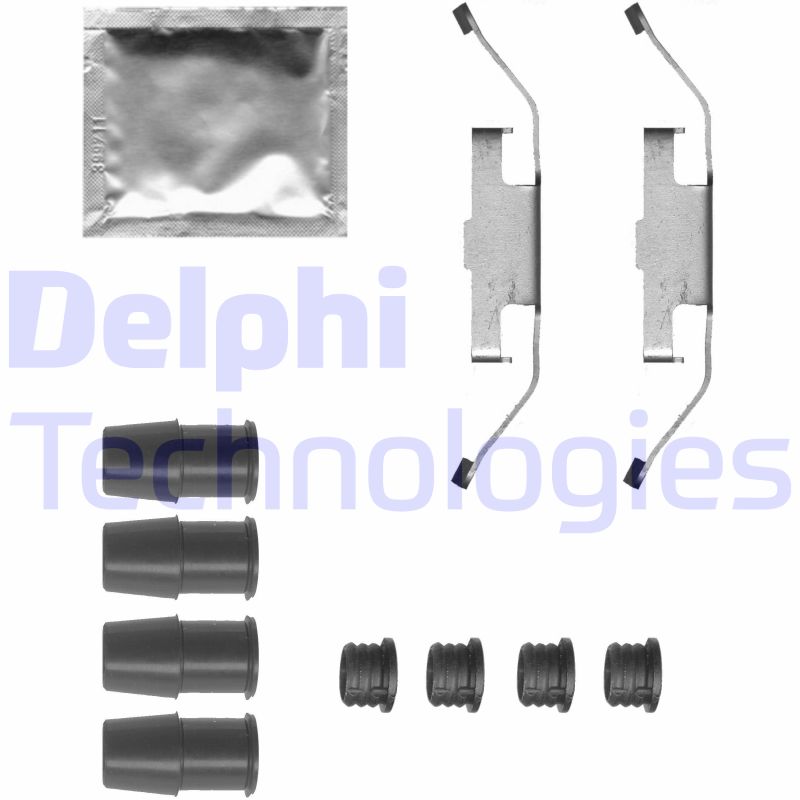 Delphi Diesel Rem montageset LX0683