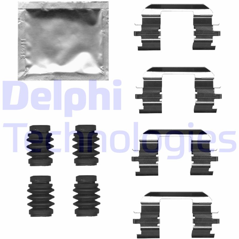 Delphi Diesel Rem montageset LX0686