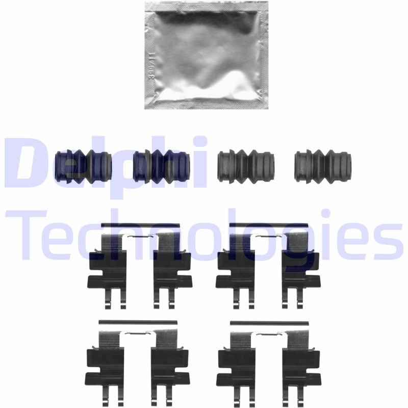 Delphi Diesel Rem montageset LX0695