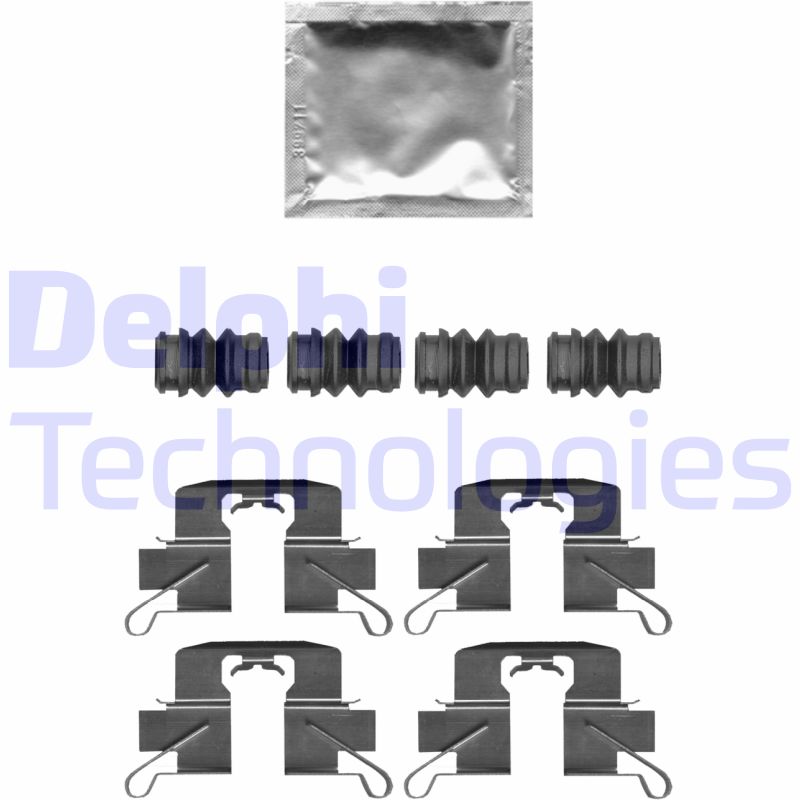 Delphi Diesel Rem montageset LX0696