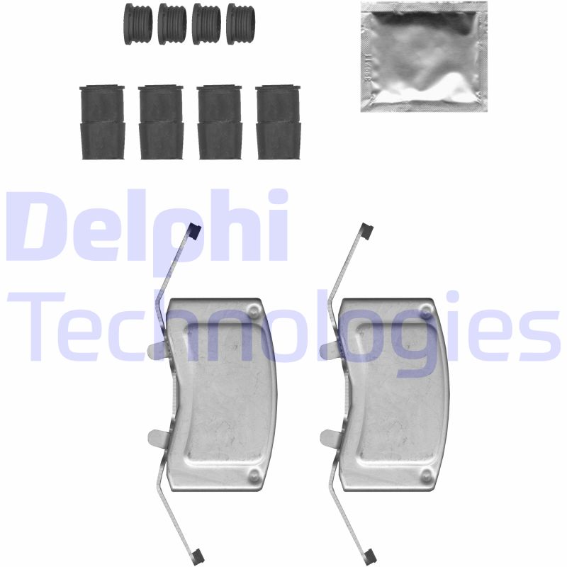 Delphi Diesel Rem montageset LX0699