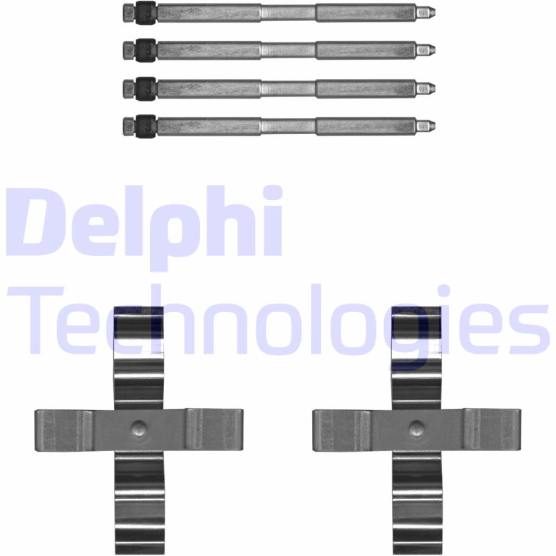 Delphi Diesel Rem montageset LX0703