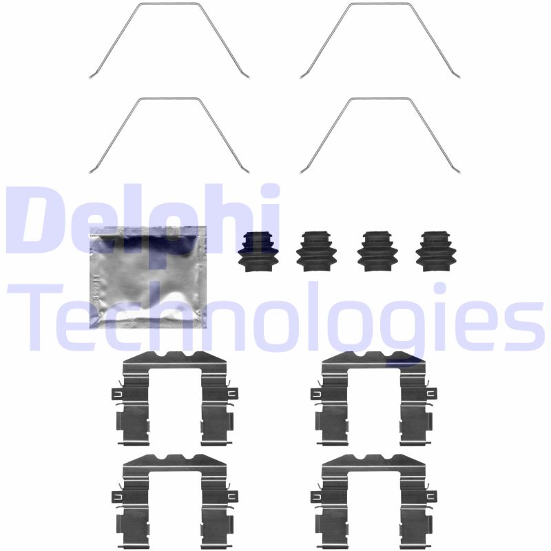 Delphi Diesel Rem montageset LX0705