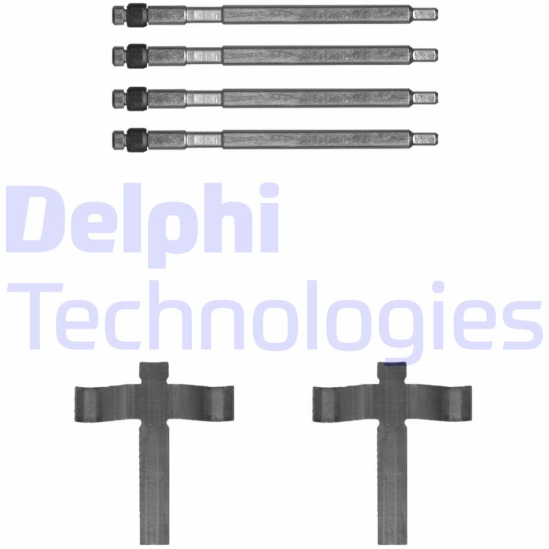 Delphi Diesel Rem montageset LX0707