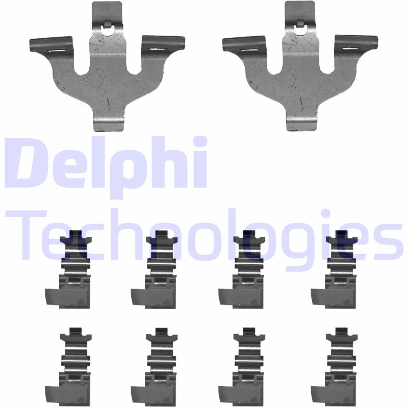 Delphi Diesel Rem montageset LX0714