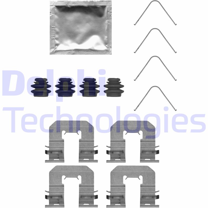 Delphi Diesel Rem montageset LX0716