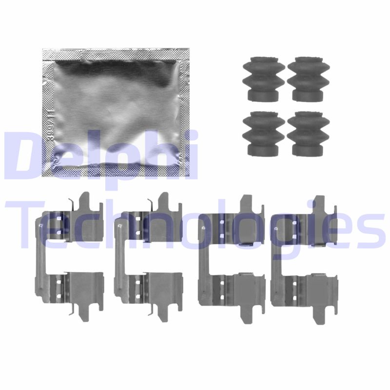 Delphi Diesel Rem montageset LX0723