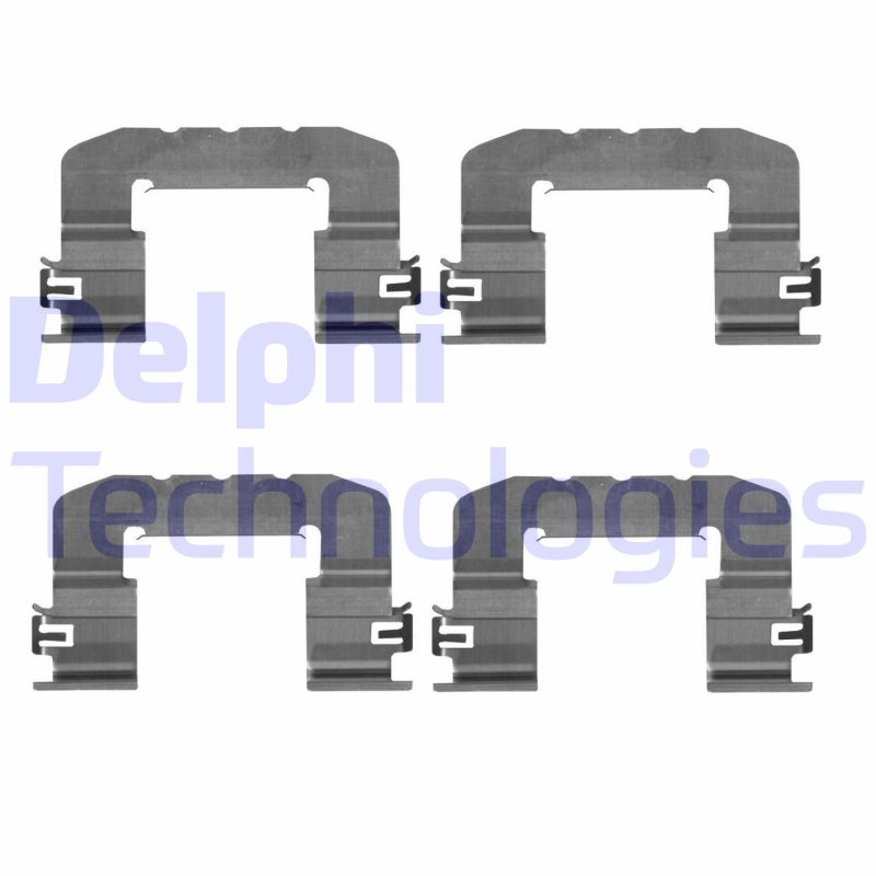 Delphi Diesel Rem montageset LX0725