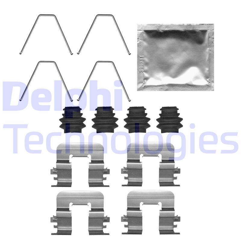 Delphi Diesel Rem montageset LX0726