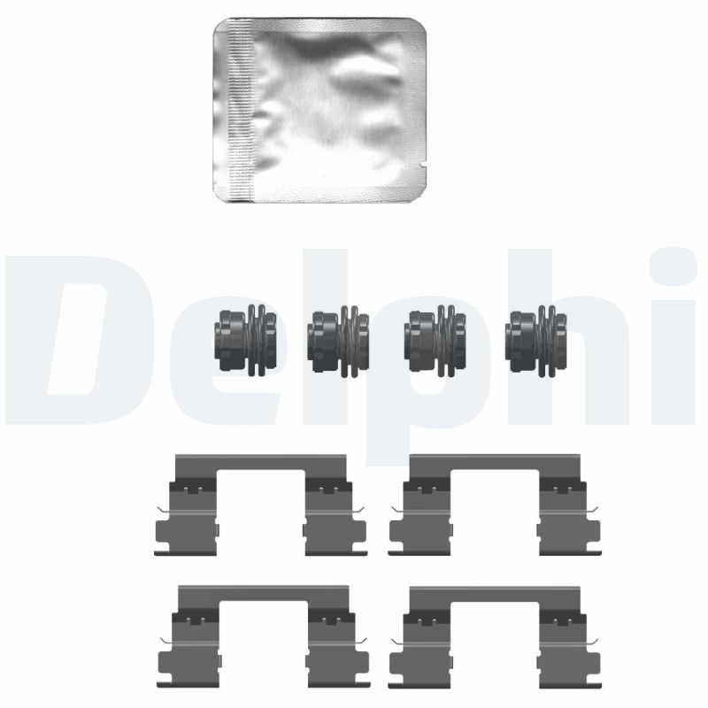 Delphi Diesel Rem montageset LX0747