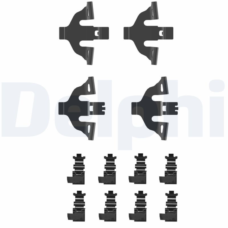 Delphi Diesel Rem montageset LX0748