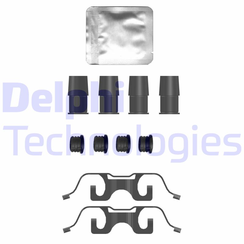 Delphi Diesel Rem montageset LX0755